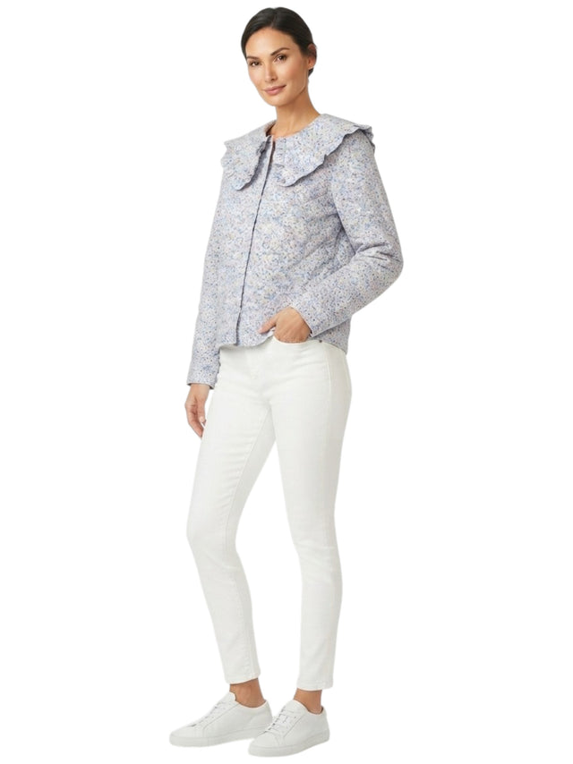 Image for Women's Floral Printed Sweater,Multi