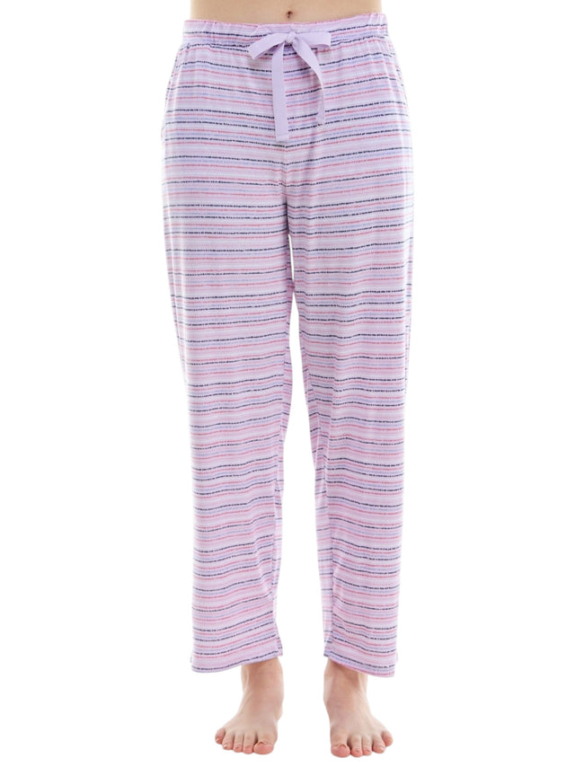 Image for Women's Printed Sleepwear Pants,Purple
