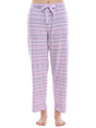Image for Women's Printed Sleepwear Pants,Purple