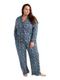 Image for Women's Floral Printed Sleepwear Set 2 Pieces,Multi