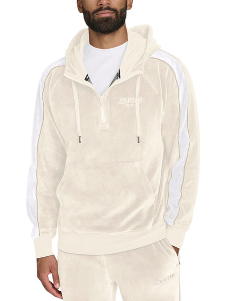 Image for Men's Mohair Hoodies,Beige