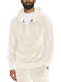 Image for Men's Mohair Hoodies,Beige