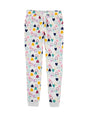 Image for Kids Girl's Printed Pants,Grey