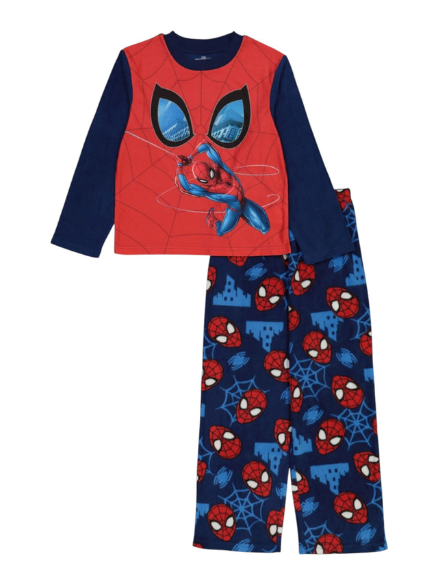 Image for Kids Boy's Printed Sleepwear Set 2 Pieces,Red