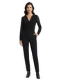 Image for Women's Plain Lace Top,Black