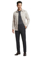 Image for Men's Printed Dress Shirt,Silver Cloud 