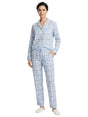 Image for Women's Plaid Sleepwear Pant,Blue