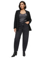 Image for Women's Plain Solid Jeans,Black