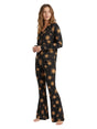 Image for Women's Printed Sleepwear Pant,Black