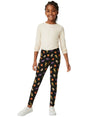 Image for Kids Girl's Printed Pants,Black