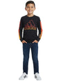 Image for Kids Boy's Brand Logo Printed Top,Black