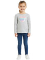 Image for Kids Girl's Squin Top,Grey