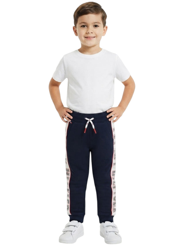 Image for Kids Boy's Printed pants,Navy