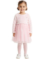 Image for Kids girl's Faux Fur Dress,Light Pink