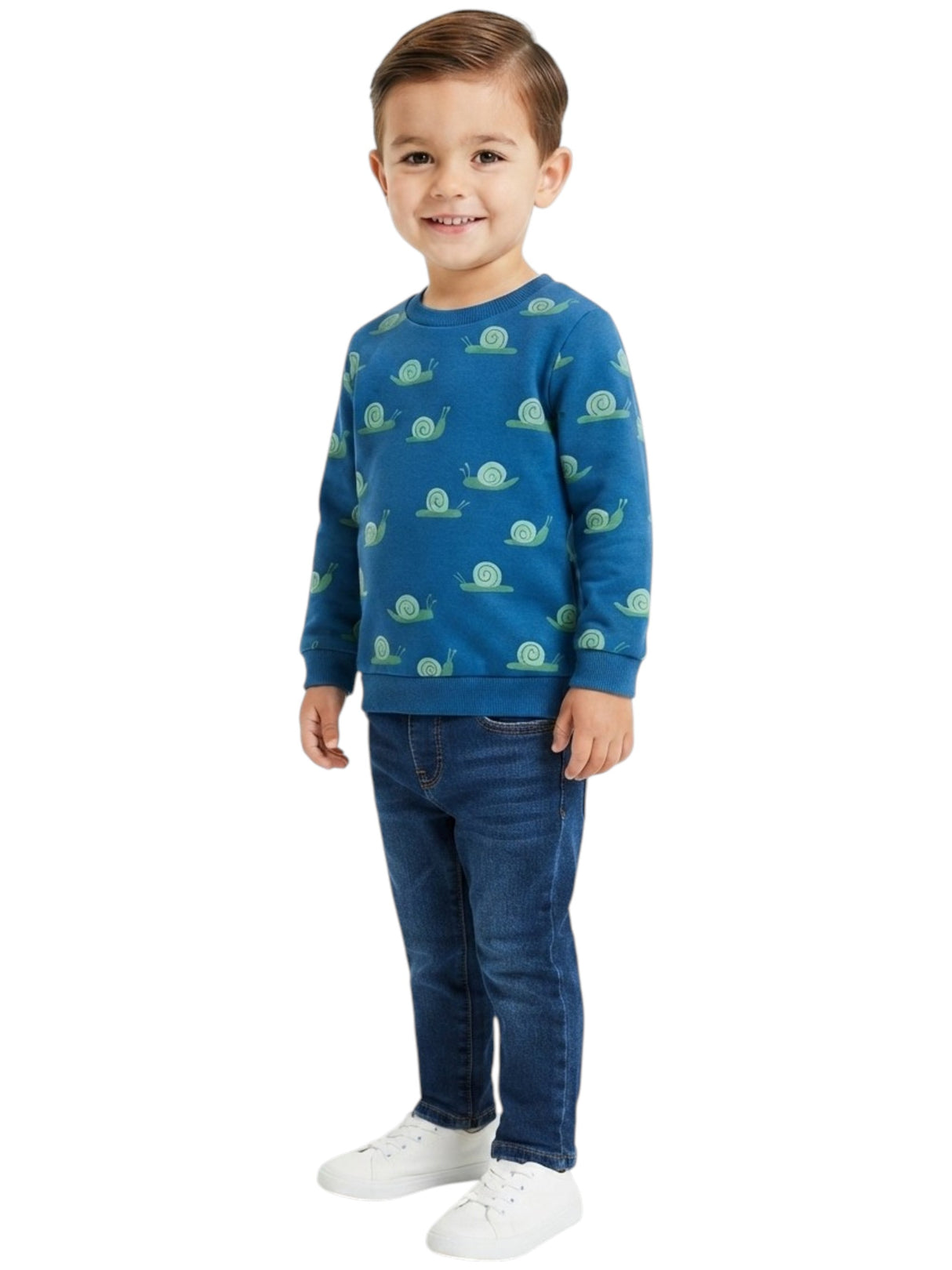 Image for Kids Boy's Printed Top,Blue