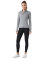 Image for Women's Acid Washed Sport Top,Grey