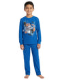Image for Kids Boy's Printed Sleepwear Top,Blue