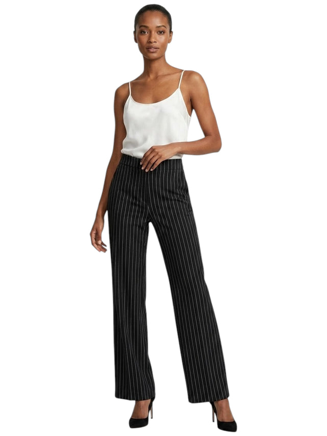 Image for Women's Striped Pant,Black
