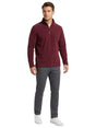 Image for Men's Plain Solid Sweaters,Burgandy