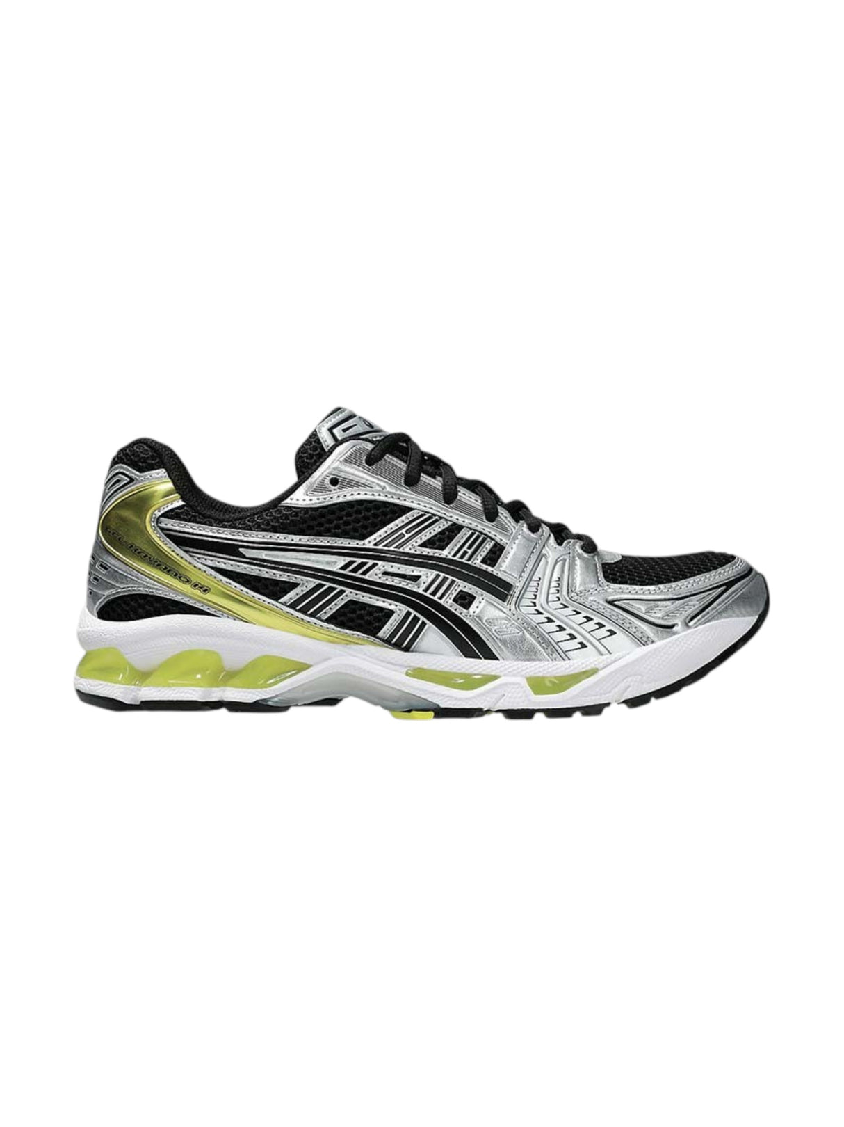 Image for Kayano 14 Men's Textured Shoes,Black/Silver