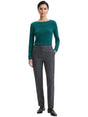 Image for Women's Ribbed Sweaters,Green