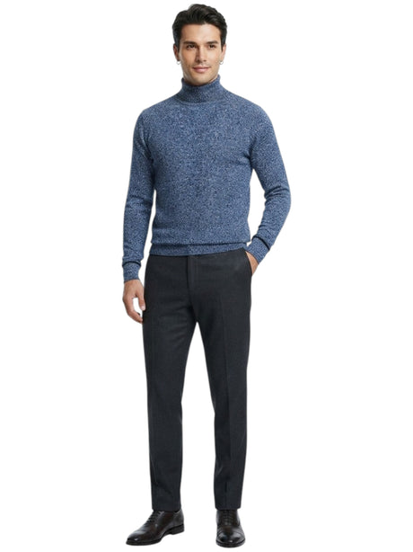 Image for Men's Knitted Sweaters,Navy 