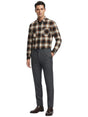 Image for Men's Plaid Dress Shirt,Multi