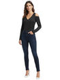 Image for Women's Plain Solid Top,Black