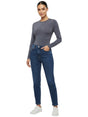 Image for Women's Plain Solid Bodysuit,Dark Grey