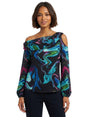Image for Women's Printed Top,Multi