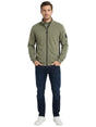 Image for Men's Plain Sweater,Olive
