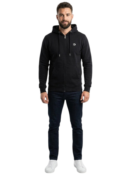 Image for Men's Plain Hoodies,Black