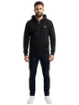 Image for Men's Plain Hoodies,Black
