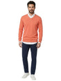 Image for Men's Textured Top,Coral
