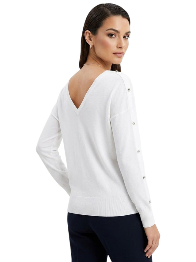 Image for Women's Plain Top,White
