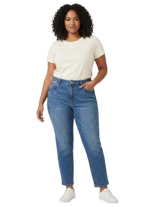 Image for Women's Plain Jeans,Blue