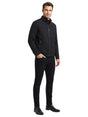 Image for Men's Plain Jacket,Black