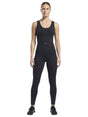 Image for Women's Plain Sport Jumpsuit,Black