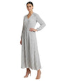 Image for Women's Printed Dress,Grey