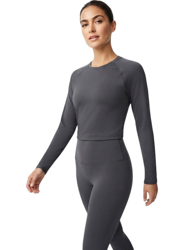 Image for Women's Plain Sport Top,Grey