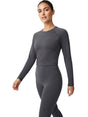 Image for Women's Plain Sport Top,Grey