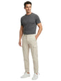 Image for Men's Plain Pants,Light Beige