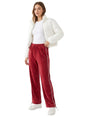 Image for Women's Plain Casual Pants,Red