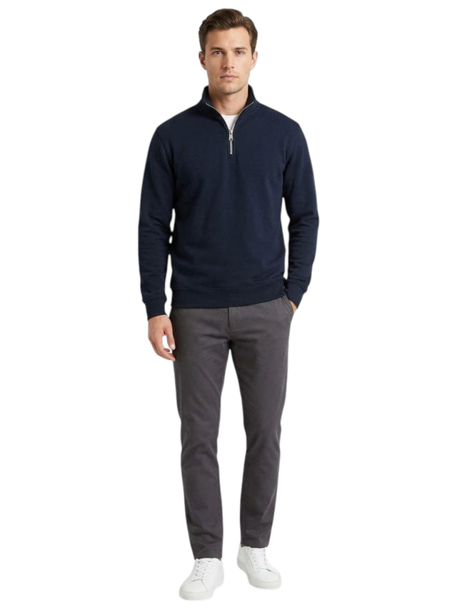Image for Men's plain Sweater,Black