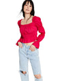 Image for Women's Ribbed Top,Pink