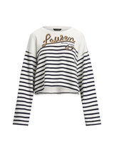 Image for Women's Striped Top,White