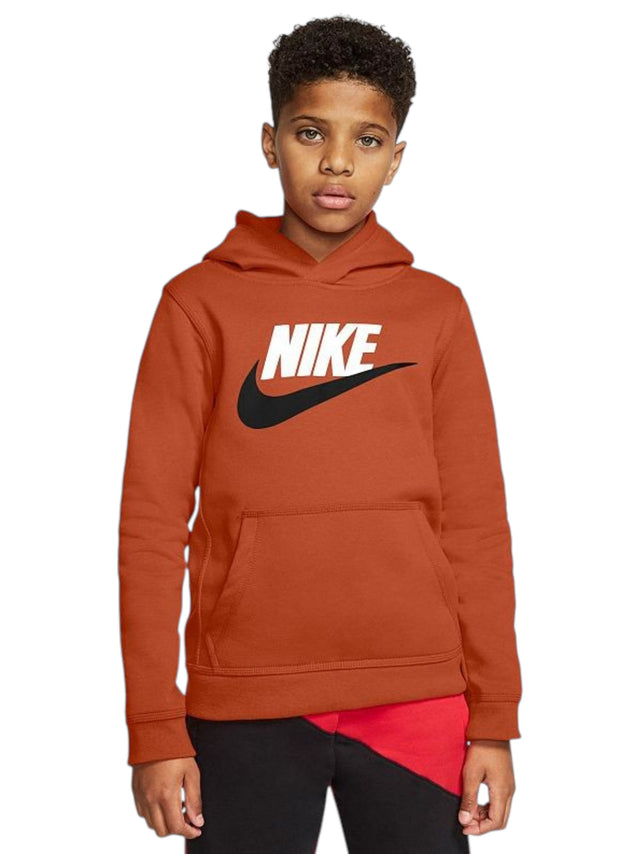 Image for Kids Boy's Brand Logo Printed Hoodies,Orange