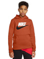 Image for Kids Boy's Brand Logo Printed Hoodies,Orange