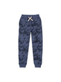 Image for Kids Girl's Washed Pants,Navy