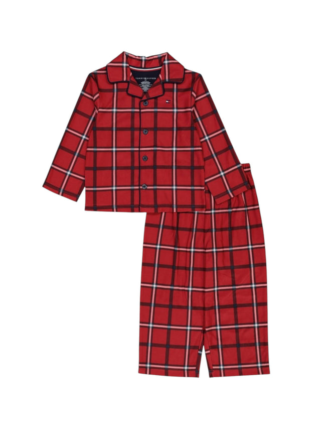 Image for Kids Boy's Printed Sleepwear Set 2 Pieces,Red